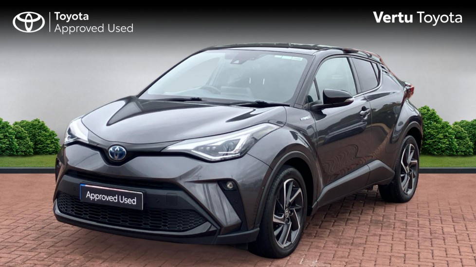 Toyota C-HR 2.0 Hybrid Dynamic 5dr CVT Hybrid Hatchback - Image 3