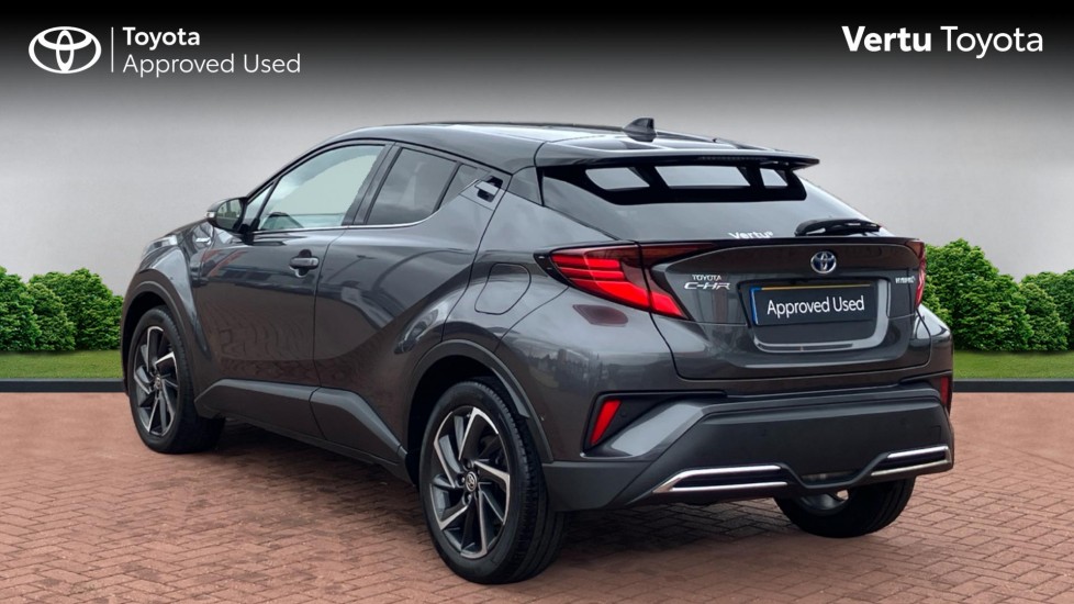 Toyota C-HR 2.0 Hybrid Dynamic 5dr CVT Hybrid Hatchback - Image 4