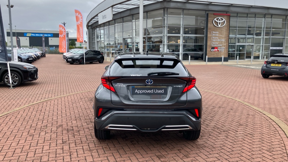Toyota C-HR 2.0 Hybrid Dynamic 5dr CVT Hybrid Hatchback - Image 45