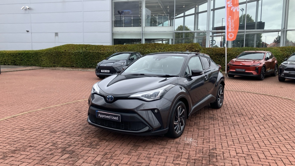 Toyota C-HR 2.0 Hybrid Dynamic 5dr CVT Hybrid Hatchback - Image 48