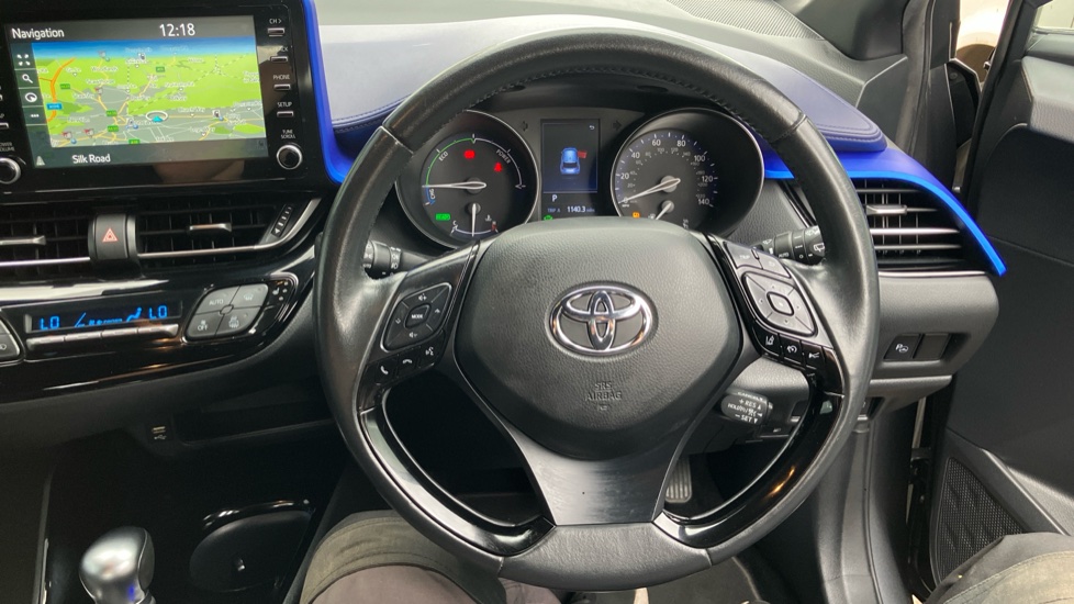 Toyota C-HR 2.0 Hybrid Dynamic 5dr CVT Hybrid Hatchback - Image 56