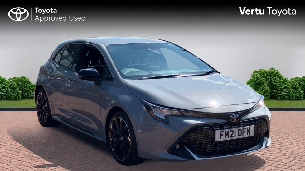 Toyota Corolla 2.0 VVT-i Hybrid GR Sport 5dr CVT Hybrid Hatchback - Image 1