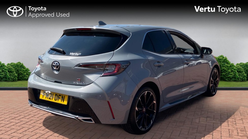 Toyota Corolla 2.0 VVT-i Hybrid GR Sport 5dr CVT Hybrid Hatchback - Image 2