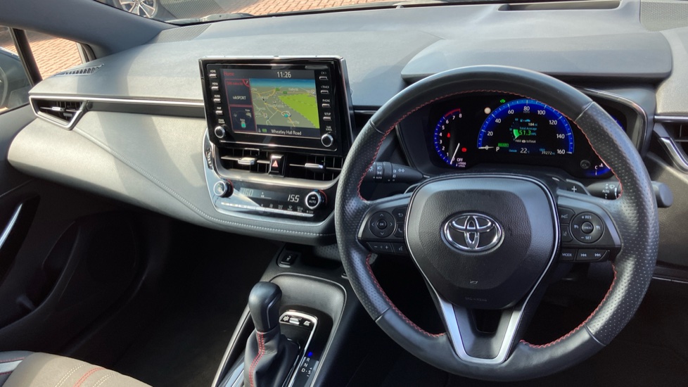 Toyota Corolla 2.0 VVT-i Hybrid GR Sport 5dr CVT Hybrid Hatchback - Image 6