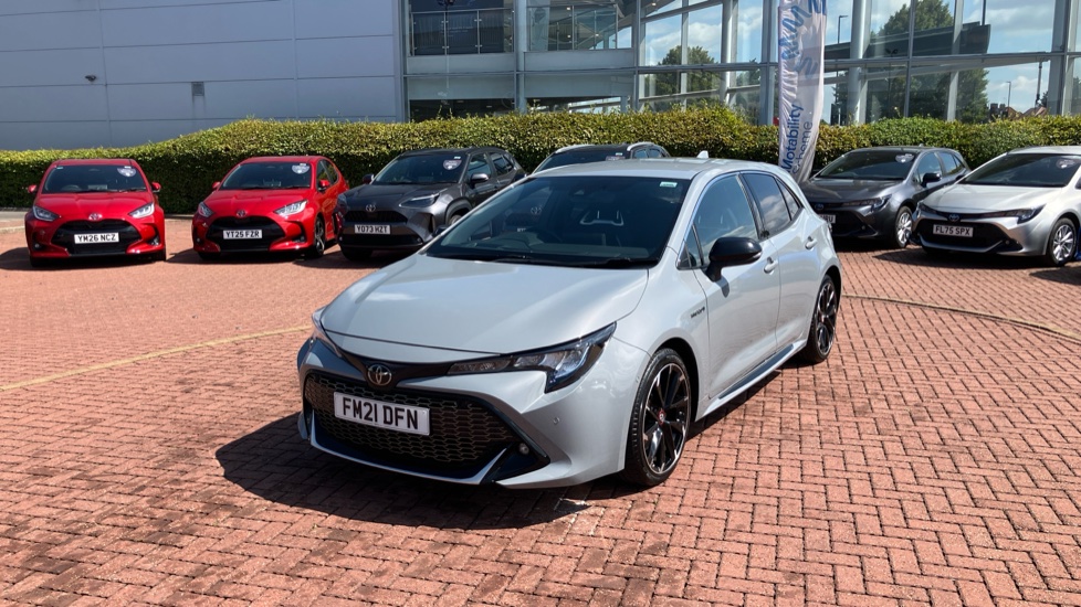 Toyota Corolla 2.0 VVT-i Hybrid GR Sport 5dr CVT Hybrid Hatchback - Image 44