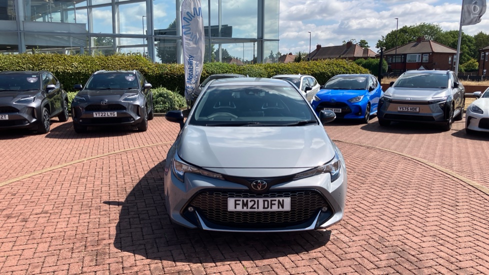 Toyota Corolla 2.0 VVT-i Hybrid GR Sport 5dr CVT Hybrid Hatchback - Image 45