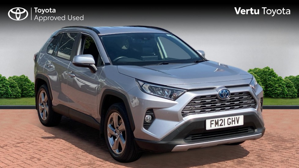 Toyota RAV4 2.5 VVT-i Hybrid Design 5dr CVT 2WD Hybrid Estate - Image 1