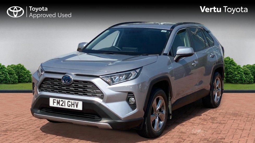 Toyota RAV4 2.5 VVT-i Hybrid Design 5dr CVT 2WD Hybrid Estate - Image 3