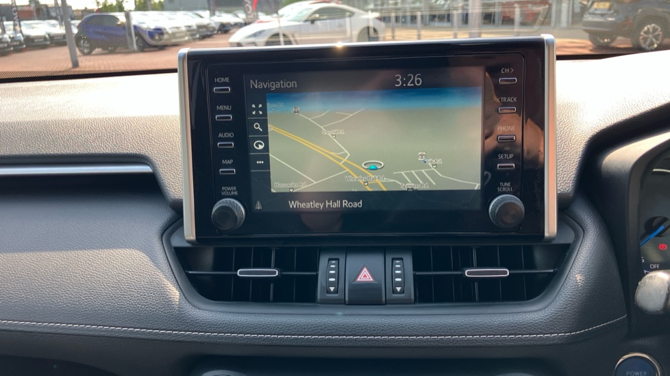Toyota RAV4 2.5 VVT-i Hybrid Design 5dr CVT 2WD Hybrid Estate - Image 9