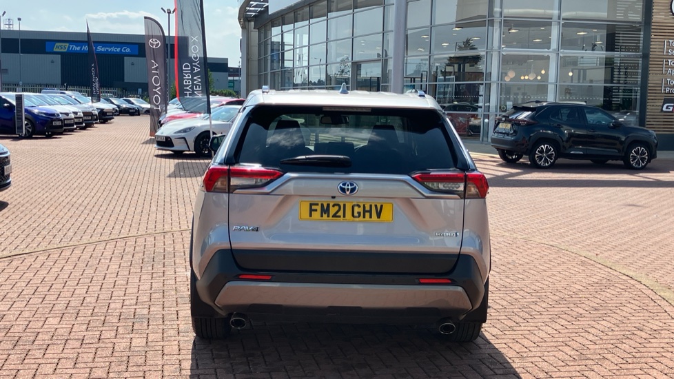 Toyota RAV4 2.5 VVT-i Hybrid Design 5dr CVT 2WD Hybrid Estate - Image 26