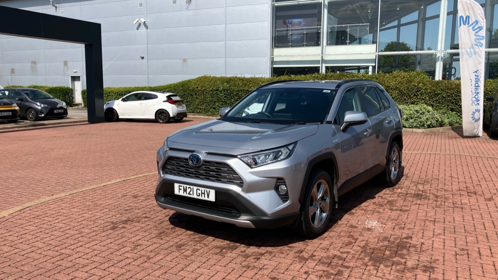 Toyota RAV4 2.5 VVT-i Hybrid Design 5dr CVT 2WD Hybrid Estate - Image 44