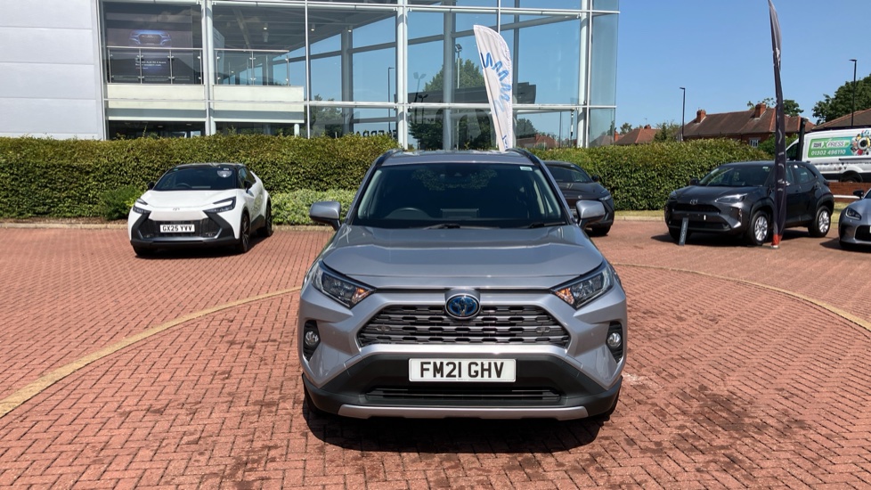 Toyota RAV4 2.5 VVT-i Hybrid Design 5dr CVT 2WD Hybrid Estate - Image 45