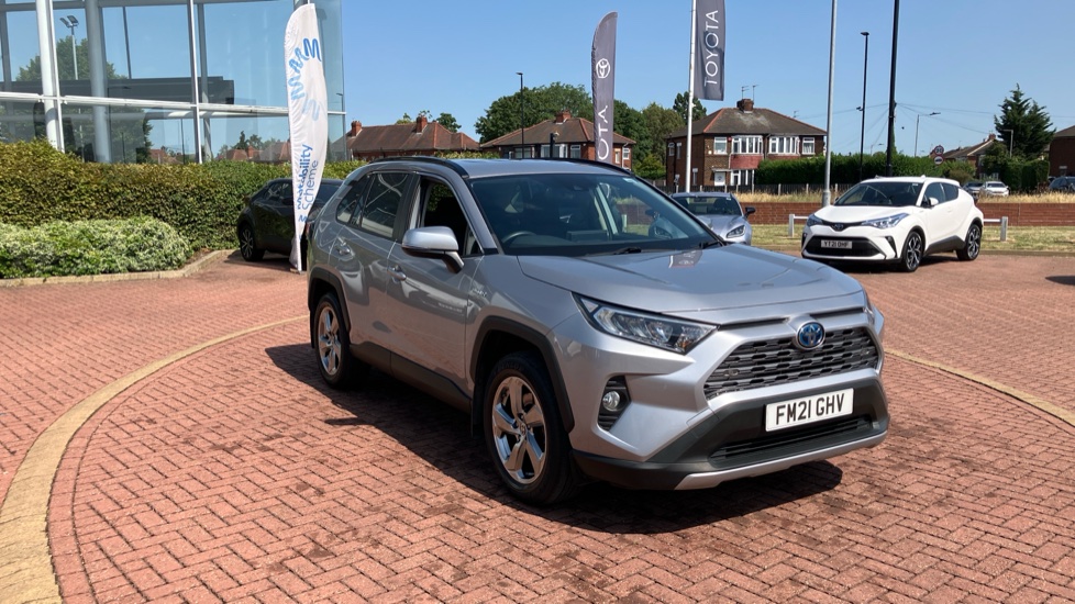 Toyota RAV4 2.5 VVT-i Hybrid Design 5dr CVT 2WD Hybrid Estate - Image 46