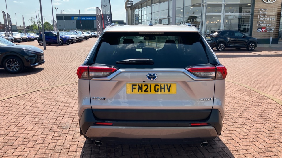 Toyota RAV4 2.5 VVT-i Hybrid Design 5dr CVT 2WD Hybrid Estate - Image 49