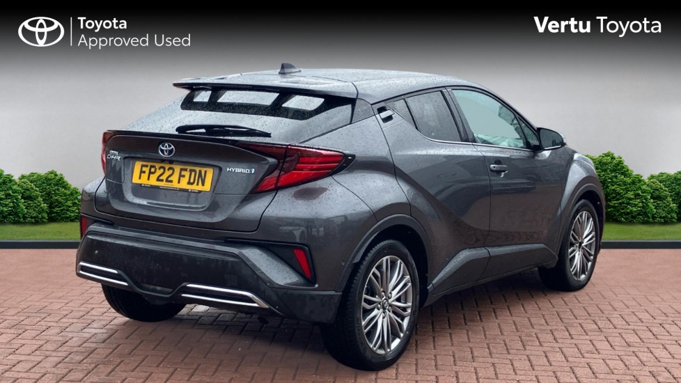Toyota C-HR 2.0 Hybrid Excel 5dr CVT Hybrid Hatchback - Image 2