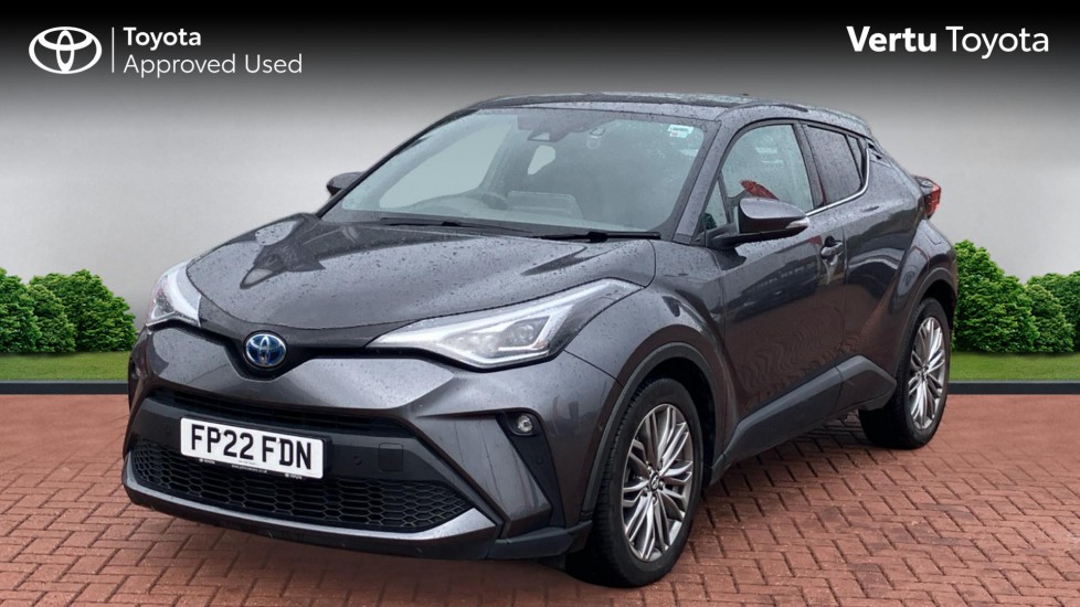 Toyota C-HR 2.0 Hybrid Excel 5dr CVT Hybrid Hatchback - Image 3