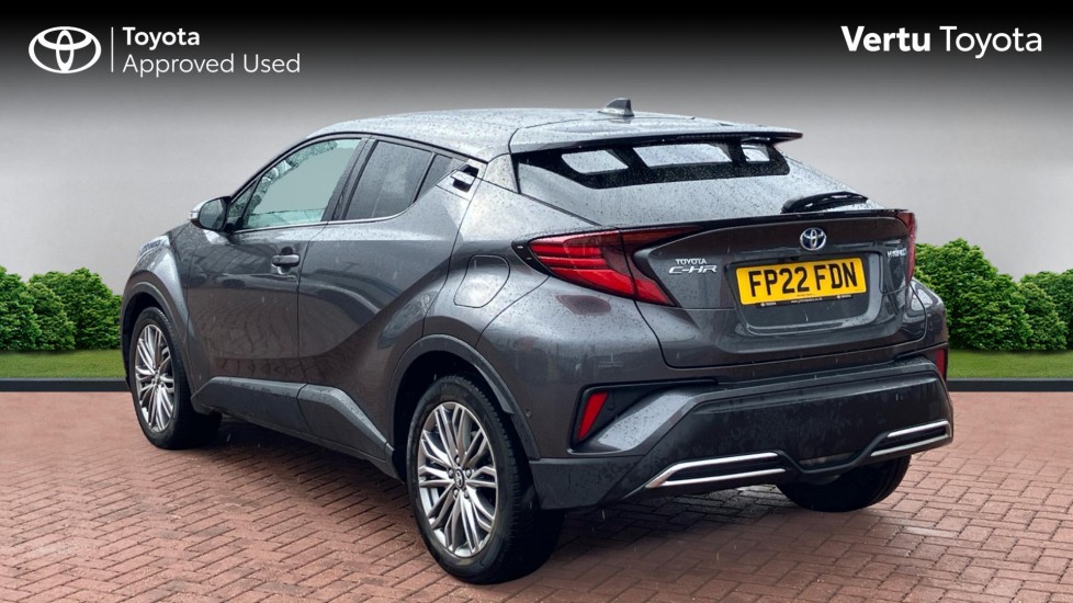 Toyota C-HR 2.0 Hybrid Excel 5dr CVT Hybrid Hatchback - Image 4