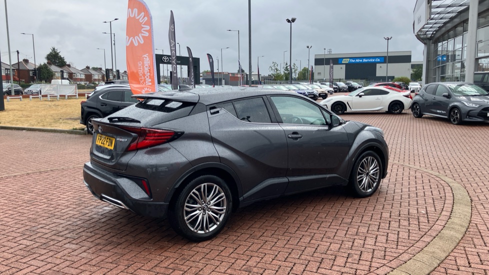 Toyota C-HR 2.0 Hybrid Excel 5dr CVT Hybrid Hatchback - Image 45