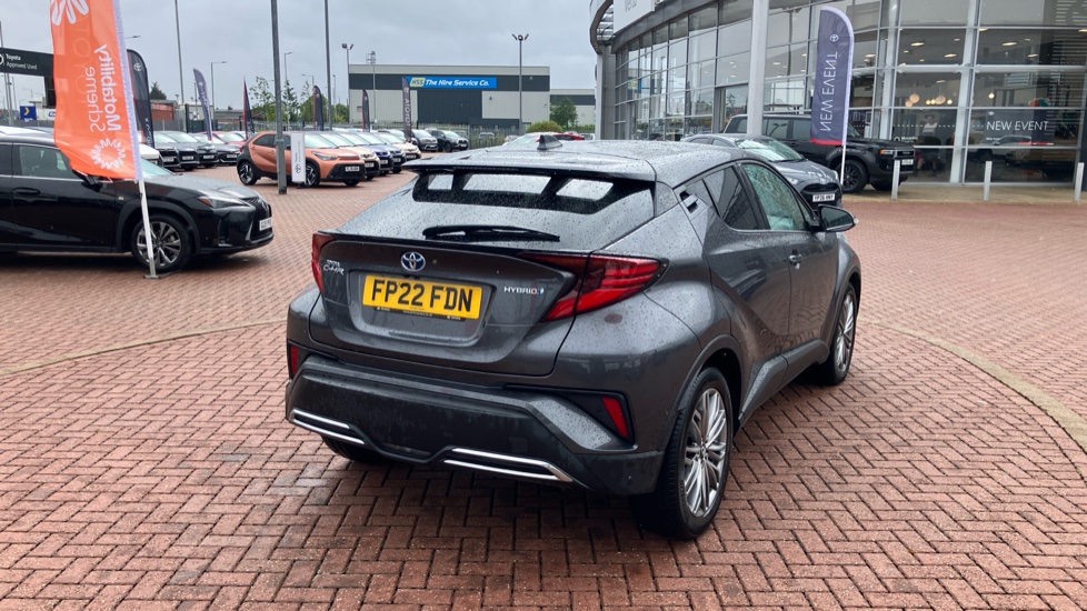 Toyota C-HR 2.0 Hybrid Excel 5dr CVT Hybrid Hatchback - Image 46