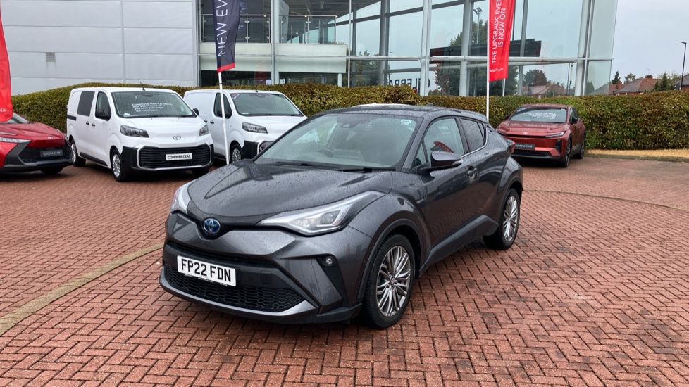 Toyota C-HR 2.0 Hybrid Excel 5dr CVT Hybrid Hatchback - Image 51