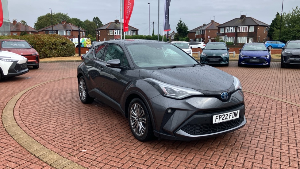 Toyota C-HR 2.0 Hybrid Excel 5dr CVT Hybrid Hatchback - Image 53