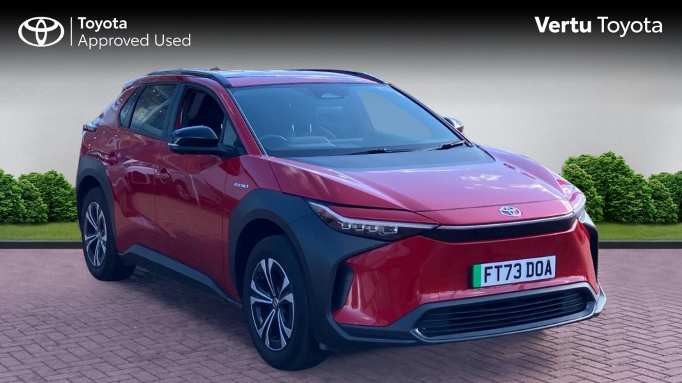 Toyota bZ4X 150kW Motion 71.4kWh 5dr Auto Electric Hatchback - Image 1
