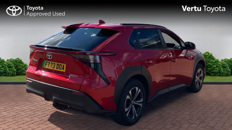 Toyota bZ4X 150kW Motion 71.4kWh 5dr Auto Electric Hatchback - Image 2