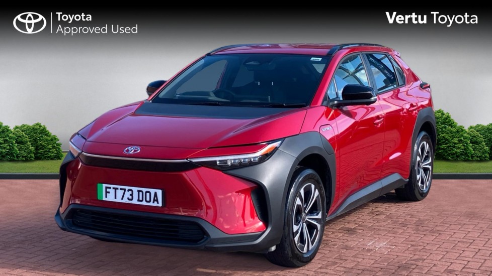Toyota bZ4X 150kW Motion 71.4kWh 5dr Auto Electric Hatchback - Image 3