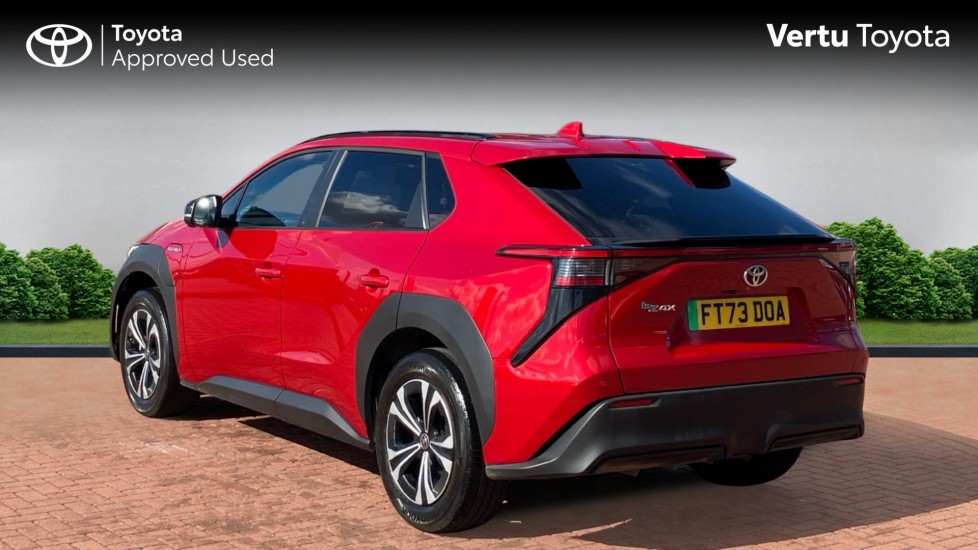 Toyota bZ4X 150kW Motion 71.4kWh 5dr Auto Electric Hatchback - Image 4