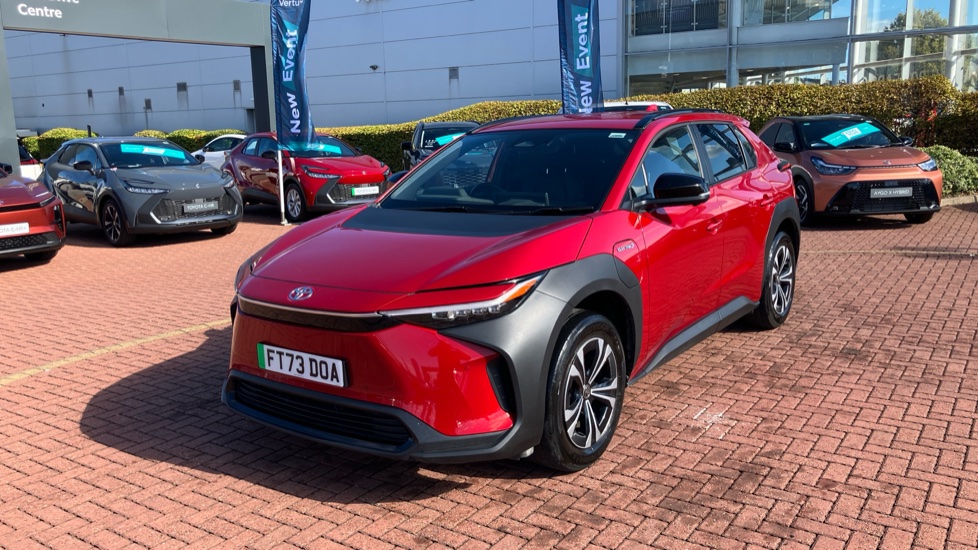 Toyota bZ4X 150kW Motion 71.4kWh 5dr Auto Electric Hatchback - Image 39