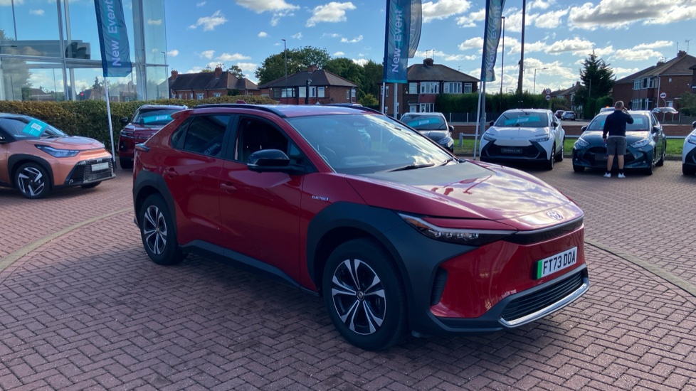 Toyota bZ4X 150kW Motion 71.4kWh 5dr Auto Electric Hatchback - Image 43