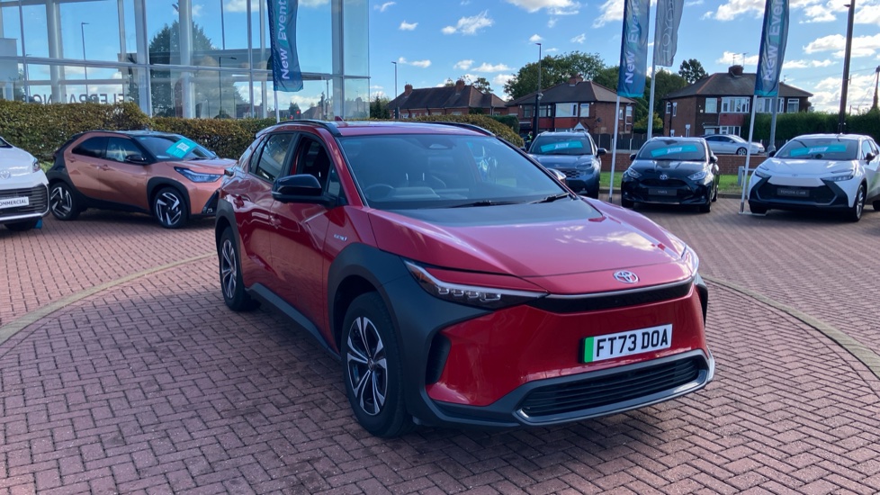 Toyota bZ4X 150kW Motion 71.4kWh 5dr Auto Electric Hatchback - Image 44