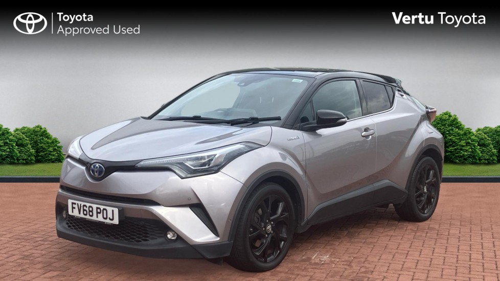 Toyota C-HR 1.8 Hybrid Dynamic 5dr CVT Hybrid Hatchback - Image 3