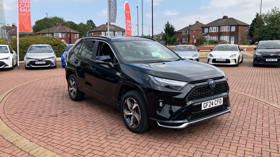 Toyota RAV4 2.5 PHEV Design 5dr CVT Estate - Image 54