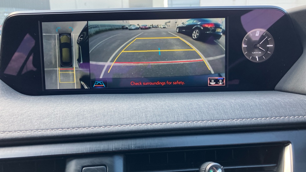 Lexus UX 250h 2.0 Takumi 5dr CVT Hybrid Hatchback - Image 43