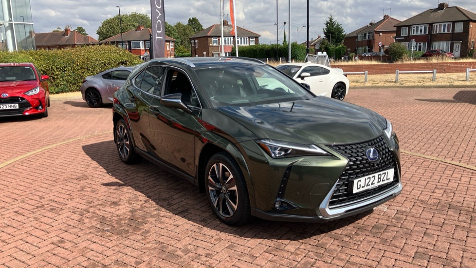 Lexus UX 250h 2.0 Takumi 5dr CVT Hybrid Hatchback - Image 46