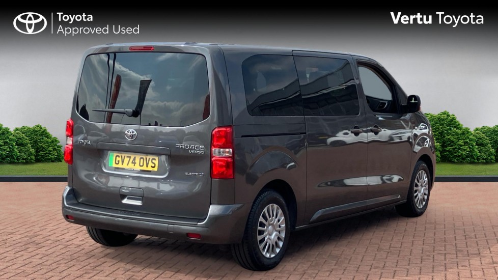 Toyota Proace Verso 100kW Shuttle Medium 50kWh 5dr Auto Electric Estate - Image 2