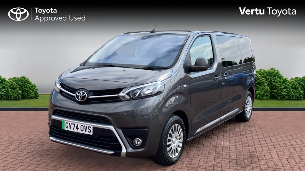 Toyota Proace Verso 100kW Shuttle Medium 50kWh 5dr Auto Electric Estate - Image 3
