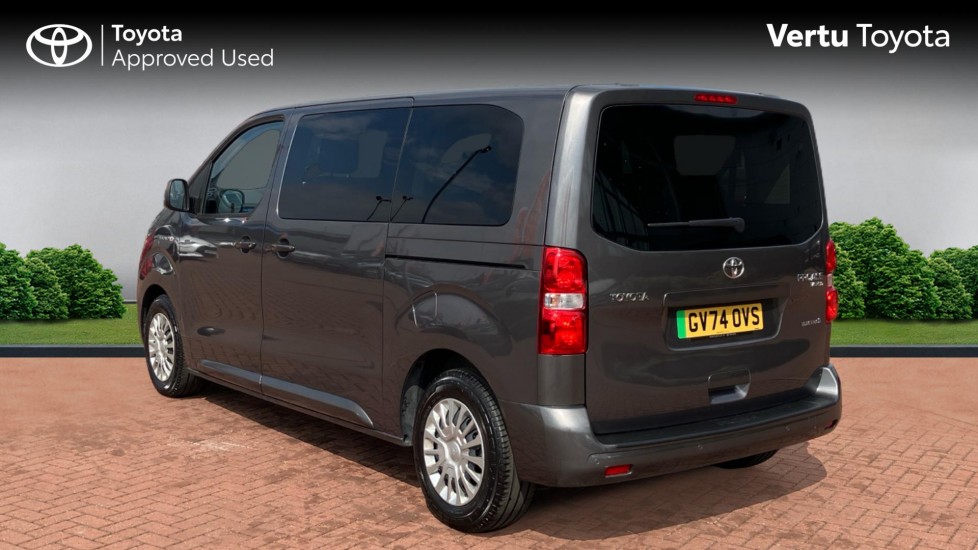 Toyota Proace Verso 100kW Shuttle Medium 50kWh 5dr Auto Electric Estate - Image 4