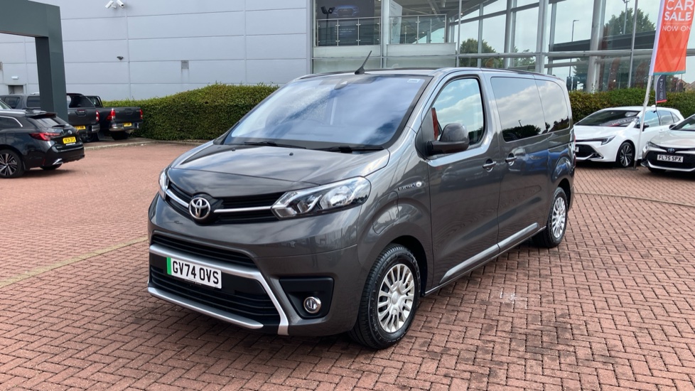 Toyota Proace Verso 100kW Shuttle Medium 50kWh 5dr Auto Electric Estate - Image 43