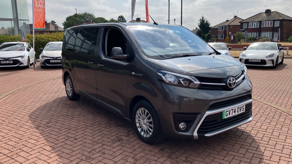 Toyota Proace Verso 100kW Shuttle Medium 50kWh 5dr Auto Electric Estate - Image 51