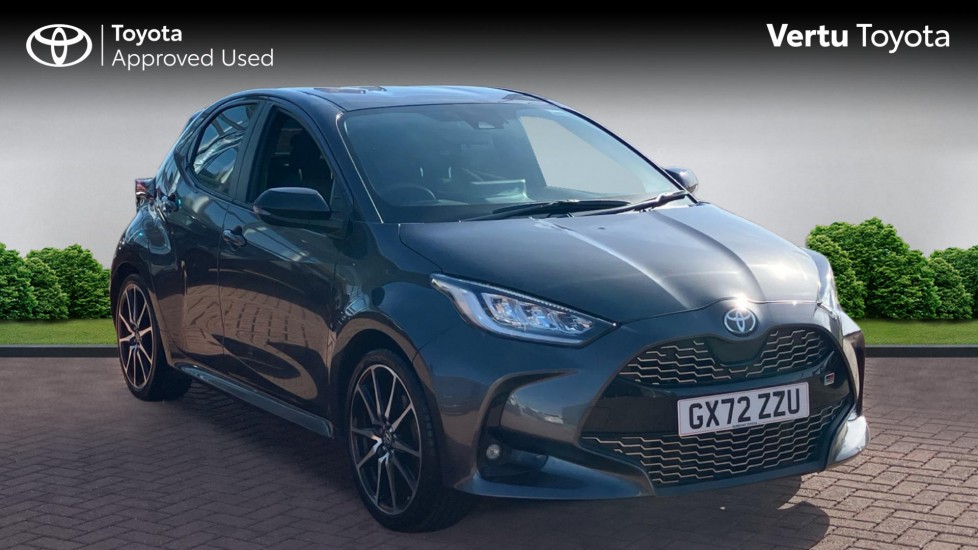 Toyota Yaris 1.5 Hybrid GR Sport 5dr CVT Hybrid Hatchback - Image 1