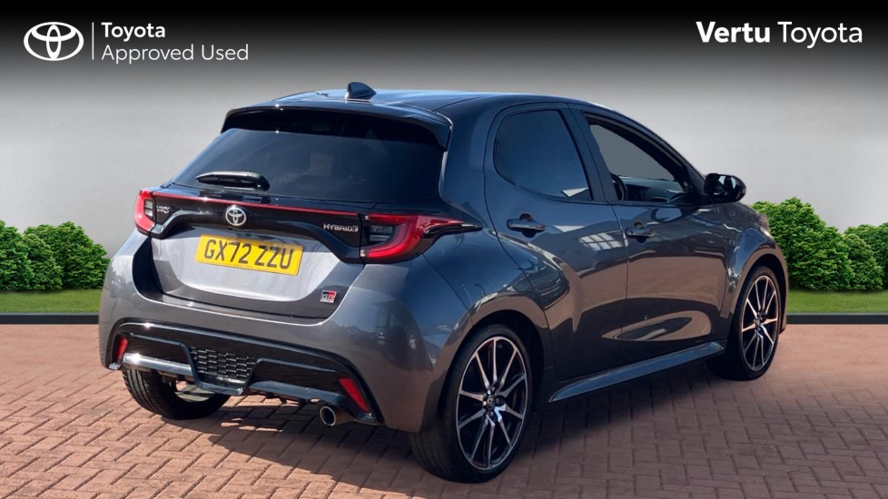 Toyota Yaris 1.5 Hybrid GR Sport 5dr CVT Hybrid Hatchback - Image 2
