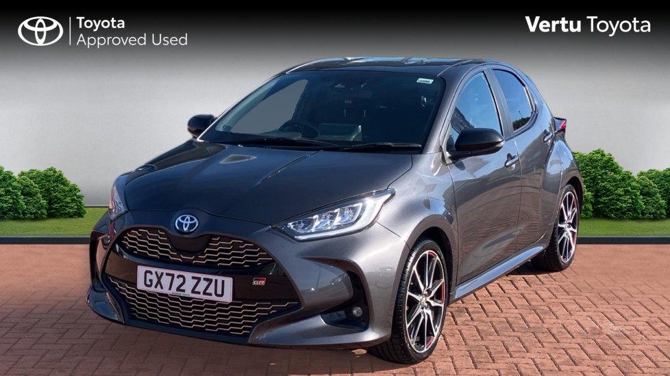 Toyota Yaris 1.5 Hybrid GR Sport 5dr CVT Hybrid Hatchback - Image 3