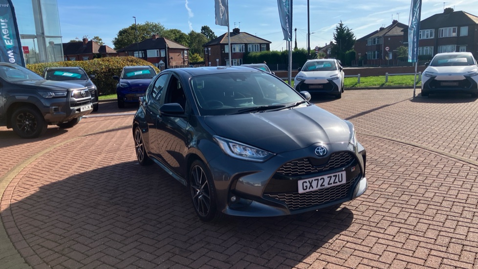 Toyota Yaris 1.5 Hybrid GR Sport 5dr CVT Hybrid Hatchback - Image 45
