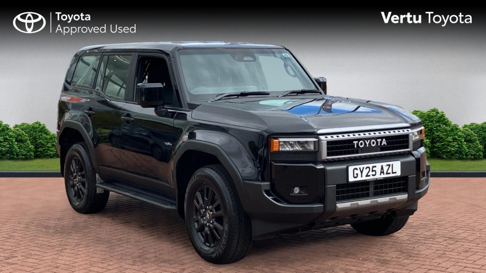 Toyota Land Cruiser Diesel 2.8D 205 Commercial Auto - Image 1