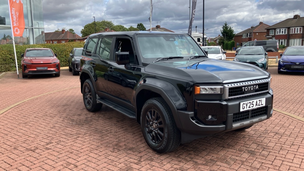 Toyota Land Cruiser Diesel 2.8D 205 Commercial Auto - Image 51