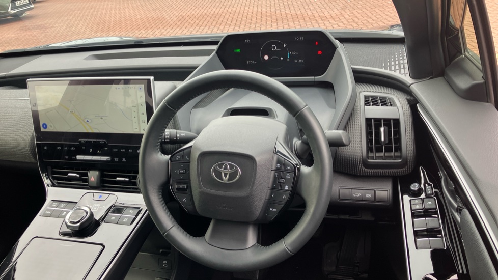 Toyota bZ4X 150kW Motion 71.4kWh 5dr Auto [11kW] Electric Hatchback - Image 7
