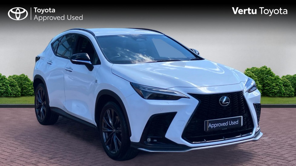 Lexus NX 450h+ 2.5 F-Sport 5dr E-CVT Estate - Image 1