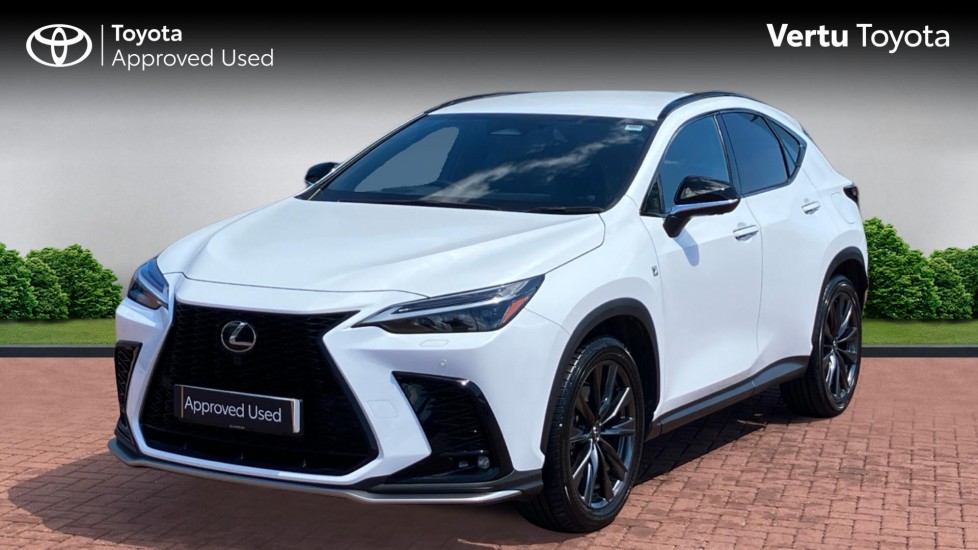 Lexus NX 450h+ 2.5 F-Sport 5dr E-CVT Estate - Image 3